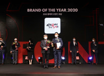 역전할머니맥주, 2020 올해의 브랜드 대상 주점 프랜차이즈 부문 수상