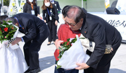 여수시 72주년 여순사건 합동 추념식 용서와 화해의 꽃이 피다