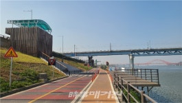 서울시, 마곡지구～한강 연결한 41m 보행 나들목 23일 개통