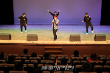 광주 광산구 송정1동 주민자치위, 주민 위로 동네 콘서트 개최