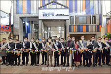 광주 서구, 양동전통시장 고객편의시설 개소!