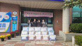 연산동 지역사회보장협의체, 취약가정에 겨울이불 전달
