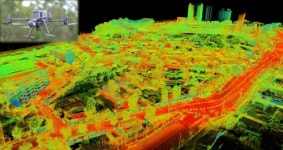 이즈소프트, 대전시와 협력하여 Hovermap으로 철도관사촌 3D스캔