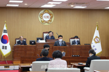 곡성군의회, 제245회 제2차 정례회... 11월 9일 개회