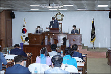 광주 북구의회, 제266회 광주 북구의회 제2차 정례회 개회