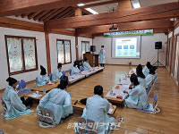 광주 광산구 첨단1동 지사협, 위원 역량 강화 워크숍 진행