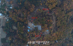 문화재청, 양주 대모산성(사적 제526호)에서  고대 성벽축조 방식과 집수지 확인