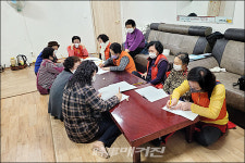 광주 서구, 주니어와 시니어가 함께하는 소담소담 프로젝트 실시