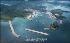 목포해수청, 국가어항 진도 수품항 정비공사 발주