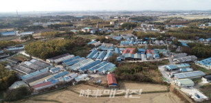익산왕궁 현업축사 전량 매입 속도, 만경강 수질 개선
