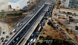 강남순환 도시고속도로, 19일 14시 전 구간 개통