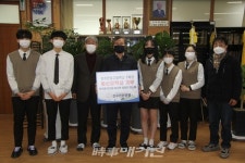 전주한일고생 5명, 사랑의 연탄 훈훈