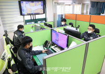 목포해경, 서산파출소 친환경으로 새 단장