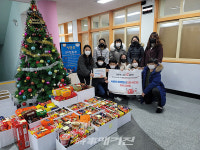 광주광역시 광산구 선운초 학생·학부모, 설맞이 라면·현금 기부