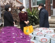 양지마을 도시락 봉사자들의 특별한 봉사활동 화제