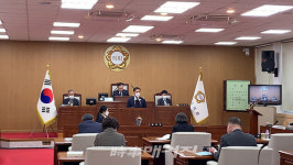 곡성군의회, 제246회 임시회 개회...