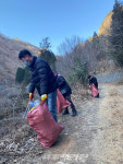 보성군 득량면, 명산 가꾸기 오봉산 환경정화 캠페인