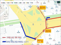 하주아 광주 남구의원, 백운광장 푸른길 브릿지 연결 육교 대신 지하인도 추진 제안