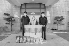 광주 서부소방서, 동명전문요양원에서 봉사활동 펼쳐