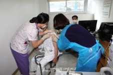 광양시 코로나19 예방 백신, 아스트라제네카(AZ) 접종 시작