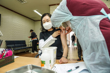 목포시, 코로나19 백신 예방접종 시작