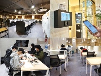 베르나르 스터디카페, 차별화된 인테리어로 1인 무인 독서실창업 퀄리티 높여