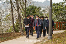 김종식 목포시장, 삼학도 무장애 나눔길 현장 점검