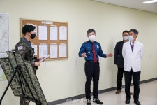 신임 이문수 경남도경찰청장, 첫 공식일정 '양산 부산대학교병원' 방문