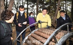 광주 남구, 제석산‧금당산 등 등산로‧체육시설 점검