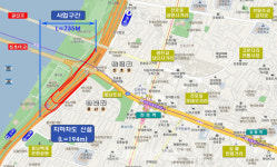 잠실·천호대교 남단IC 올림픽대로 연결로 개선…25.11월 완공