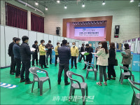 광주 남부소방서, 남구 코로나19 예방접종센터 합동점검 실시