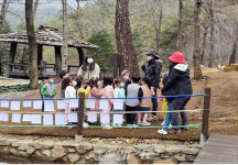 화순군, 숲 해설·유아 숲 체험 프로그램 운영