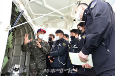 해군3함대사령부(267해상감시장비운용대) | 해군 3함대, 서해지방해경청에 함포 및 사통장비 운용 교육 지원