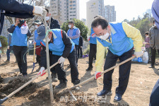 순천시, 제76회 식목일 기념 천만그루 나무심기 행사 개최