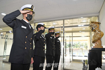 해군교육사령부 해군 조타 직별 하사, 서해수호 영웅 추모 및 필승정신 계승 다짐