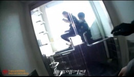 [속보] 부산진서 서면지구대, 17층 난간 위 자살기도자 극적 구조