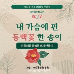 4·3의 상징 동백꽃 역사적 의미 돌문화공원서 공유한다