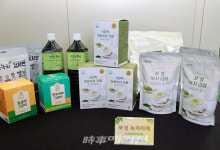 보성군, 보성녹차 라떼 전남 지역특화식품과 함께 중국 수출길 올라