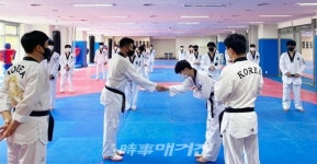 호남대학교 태권도경호학과, 신입생 띠 수여식