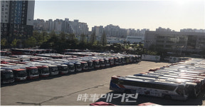 코로나19로 인해 전남 버스업계 운행중단 위기․․․ 지원대책 절실