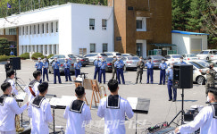 해군 1함대 군악대, 장병들의 코로나 블루 극복을 위한찾아가는 힐링 콘서트