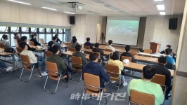 여수해양경찰서,  인명구조자격 갱신교육 실시