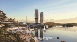 경도해양관광단지 해양친수공간 5월 착공