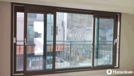 한스클린, 봄철 불청객 황사·미세먼지… 미세먼지방충망으로 대비해야