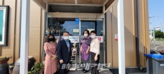 영암군 삼호읍 희망 배달꾼, 행복나눔, 착한가게 확산