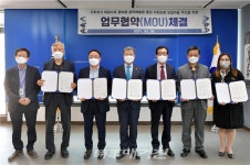 서구, 치평동 자원순환 모델마을 구축을 위한 업무협약