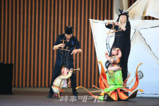 곡성군, 어린이날 기념 외국인 인형극 특별 공연