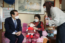 광주시 동구, 돌봄로봇 효돌이가 효자