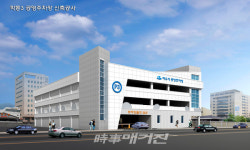여수시 학동선소상가의 주차난 해소...17일 주차타워 2개소 개방