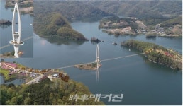 임실군, 옥정호 붕어섬 명품 출렁다리 탄생 예고